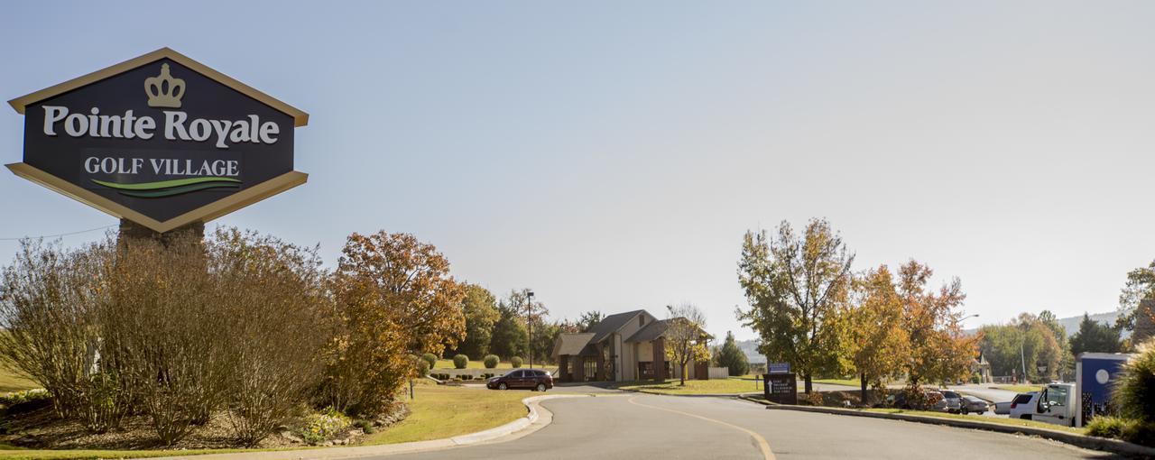 Pointe Royale Condo Vacation And Golf Resort ブランソン エクステリア 写真