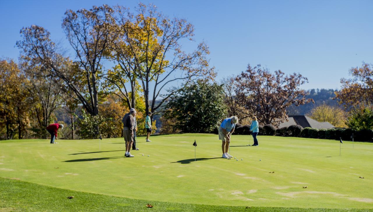 Pointe Royale Condo Vacation And Golf Resort ブランソン エクステリア 写真